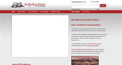 Desktop Screenshot of hedgehoghouse.com
